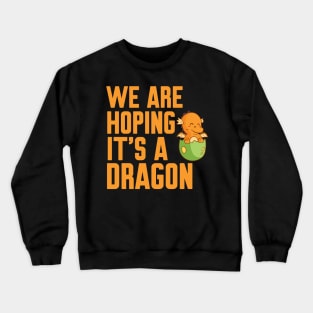 We are hoping it's a dragon Crewneck Sweatshirt